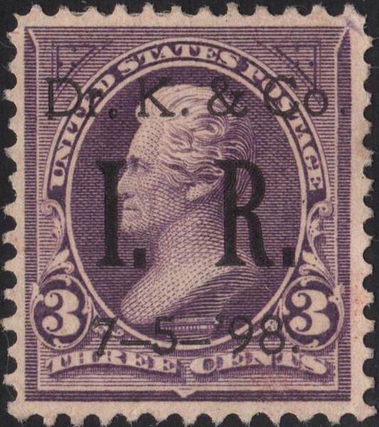 Dr. Kilmer & Co. - Andrew Jackson (1767-1845)