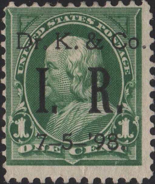 Dr. Kilmer & Co. - Benjamin Franklin (1706-1790)