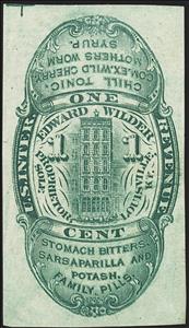 Stamp, Edward Wilder, United States of America,  , Architecture, Buildings, Medicines