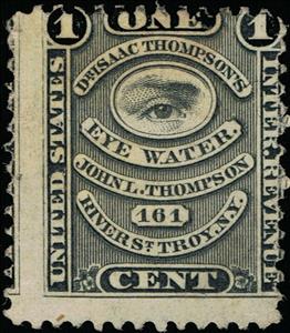 Stamp, John L. Thompson, United States of America,  , Medicines