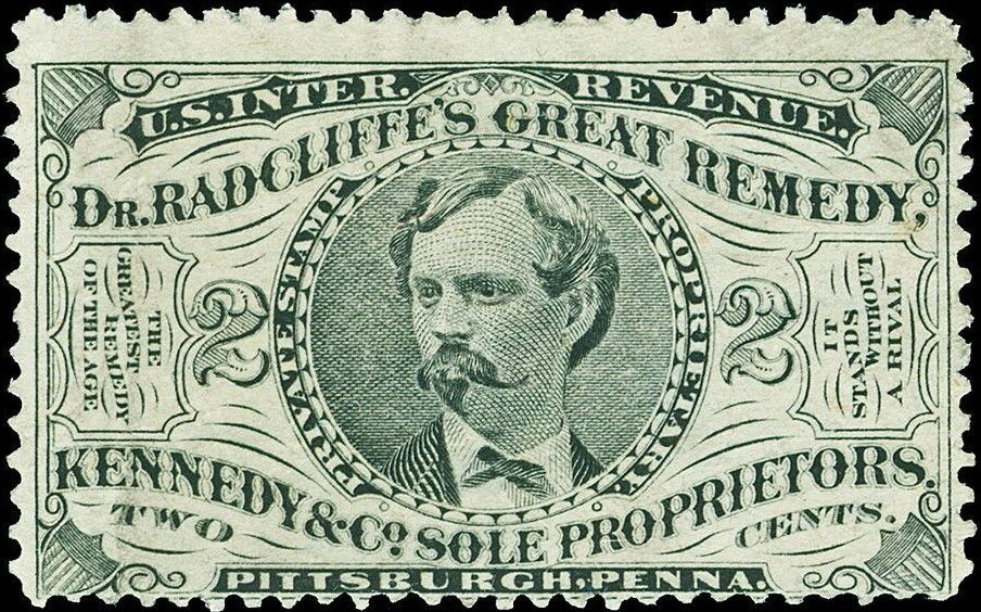 Kennedy & Co. - Dr. Radcliffe's Great Remedy