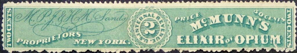 Stamp, M., P. J. & H. M. Sands, United States of America,  , Medicines