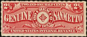 Stamp, Od Chemical Company, United States of America,  , Letters (Alphabet), Medicines