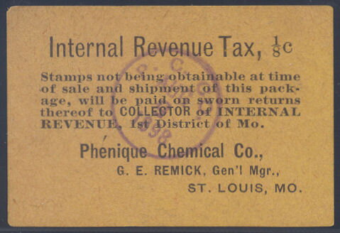 Phenique Chemical Co.