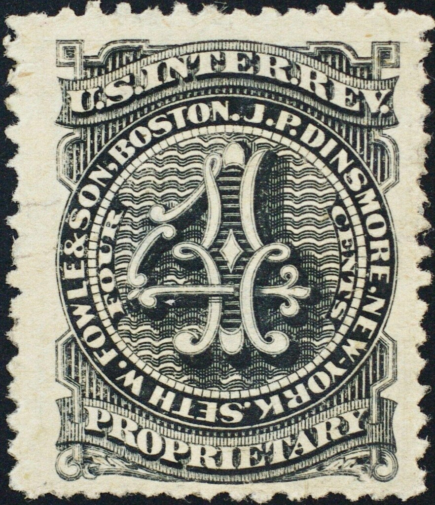 Seth W. Fowle & Son, J. P. Dinsmore