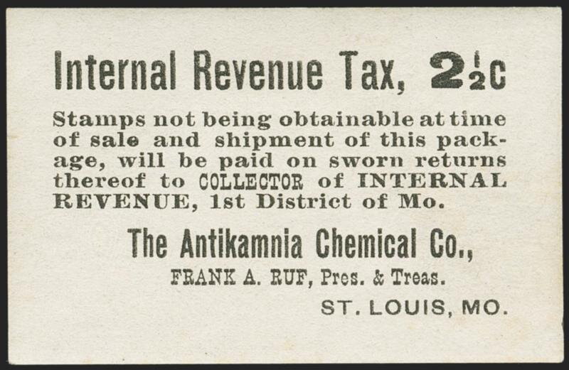 The Antikamnia Chemical Company