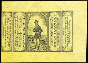 Stamp, United States Proprietary Medicine Company, United States of America,  , Medicines, Men, Sailing Ships, Ships