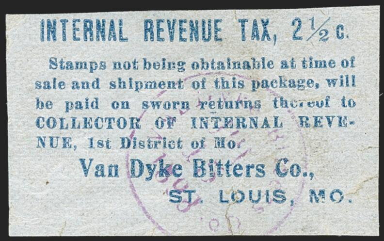 Van Dyke Bitters Co.