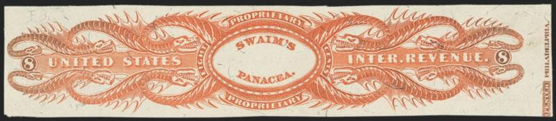 Stamp, William Swaim, United States of America,  , Medicines