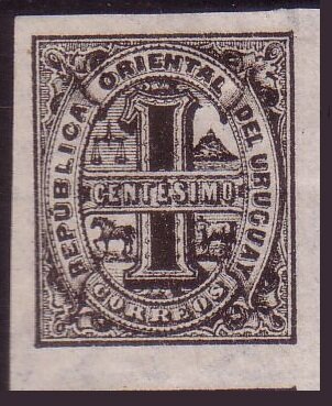 Large Numeral and Coat of Arms