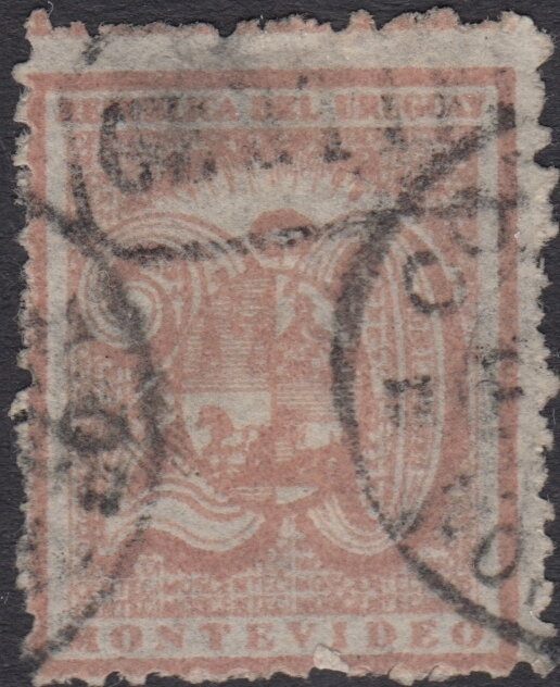 Large Numeral and Coat of Arms