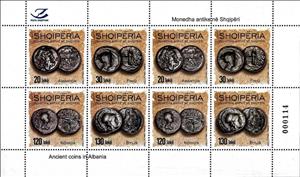 Full Pane, Ancient Coins of Albania, Albania,  , Coins