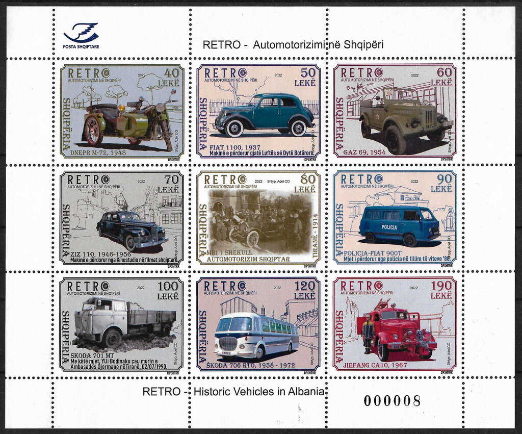 Classic Vehicles in Albania
