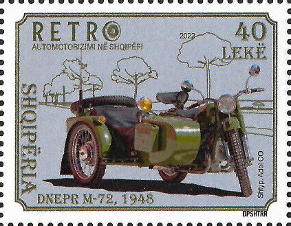 Dnepr M-72, 1948