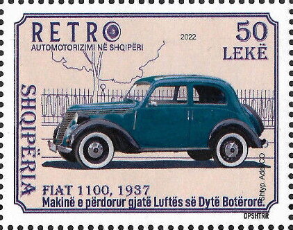 Fiat 1100, 1937