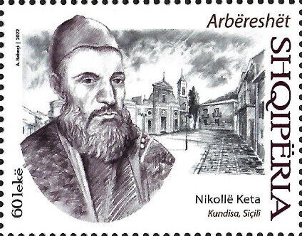 Nikollë Keta, Poet