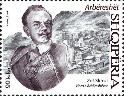 Zef Skiroi, Poet