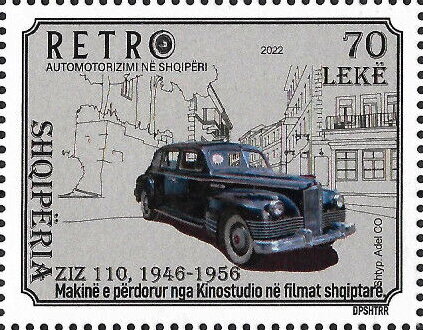 Ziz 110, 1946-1956