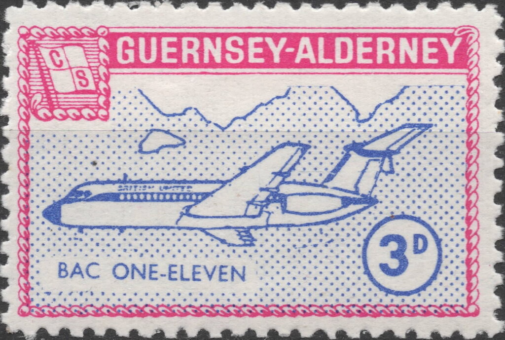 Airplane Definitive Issue 1967, BAC One-Eleven
