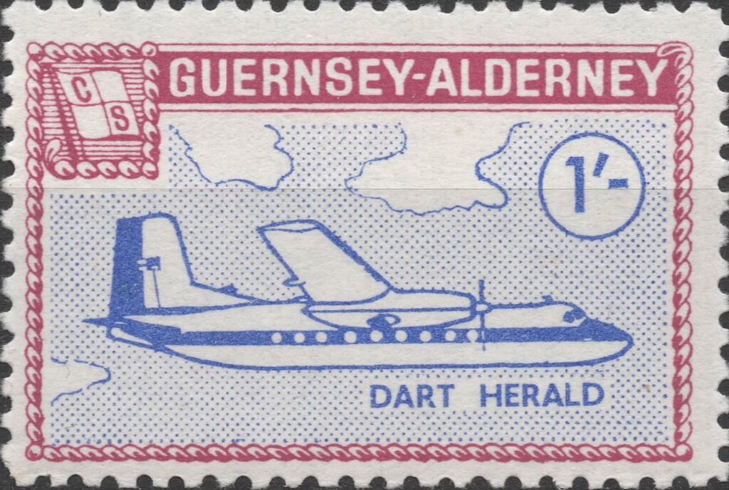 Airplane Definitive Issue 1967, Dart Herald