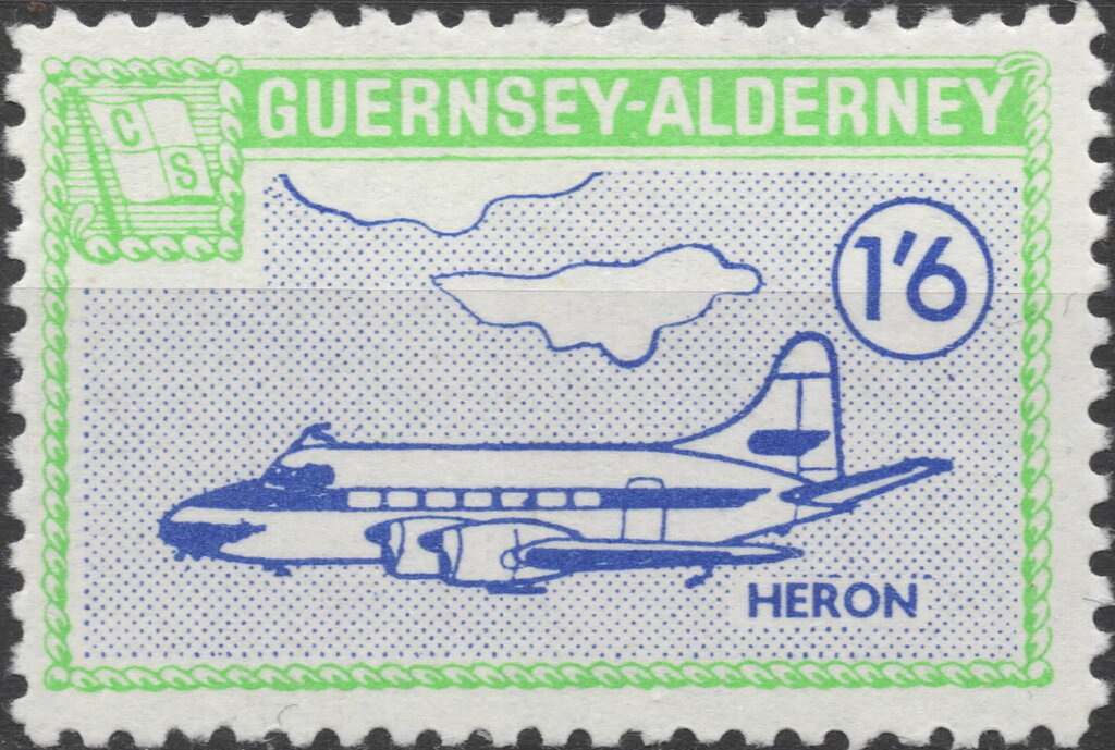 Airplane Definitive Issue 1967, Heron