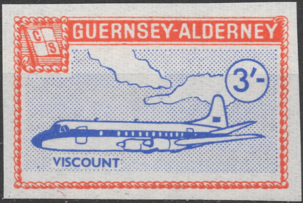 Airplane Definitive Issue 1967, Viscount