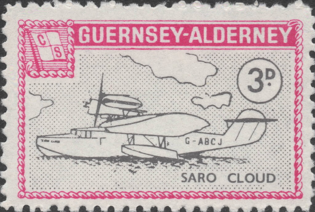 Airplane definitive issue, Saro Cloud