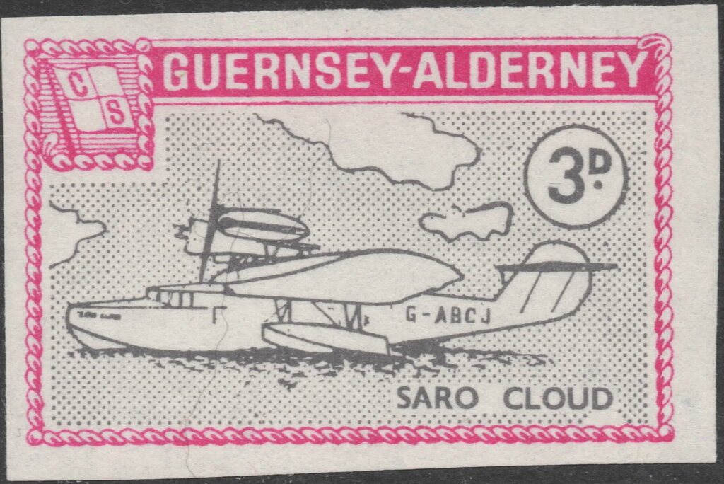 Airplane definitive issue, Saro Cloud