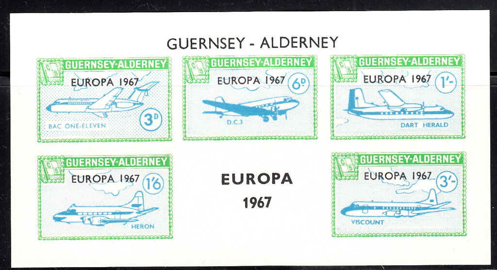 Europa 1967 Planes