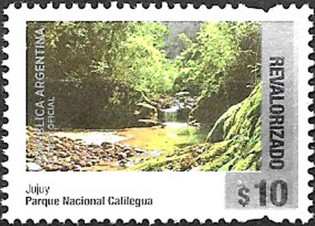 Calliegua National Park, Jujuy Surcharged