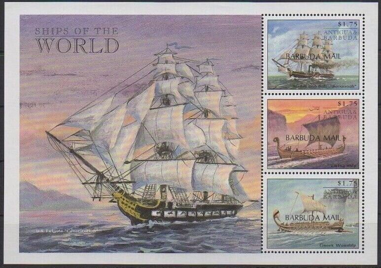 Ships of the world - Overprinted