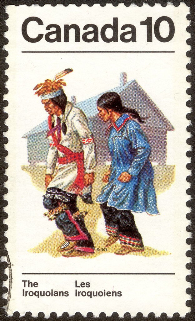 Iroquois Couple
