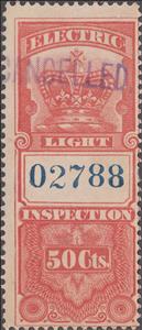 Stamp, Crown, Canada,  , Crowns and Coronets, Electricity