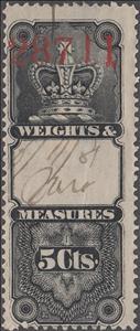 Stamp, Crown, Canada,  , Crowns and Coronets