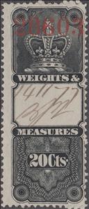 Stamp, Crown, Canada,  , Crowns and Coronets