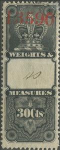 Stamp, Crown, Canada,  , Crowns and Coronets