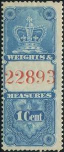 Stamp, Crown, Canada,  , Crowns and Coronets