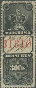 Stamp, Crown, Canada,  , Crowns and Coronets