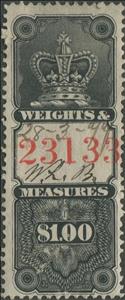 Stamp, Crown, Canada,  , Crowns and Coronets