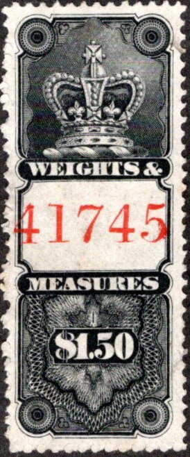 Stamp, Crown, Canada,  , Crowns and Coronets