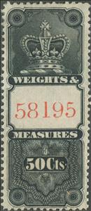 Stamp, Crown, Canada,  , Crowns and Coronets