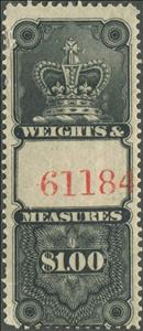 Stamp, Crown, Canada,  , Crowns and Coronets
