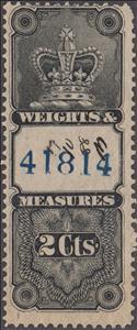Stamp, Crown, Canada,  , Crowns and Coronets