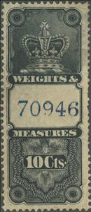 Stamp, Crown, Canada,  , Crowns and Coronets