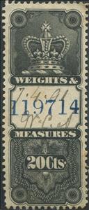 Stamp, Crown, Canada,  , Crowns and Coronets