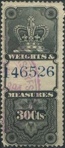 Stamp, Crown, Canada,  , Crowns and Coronets