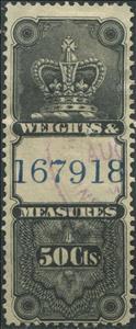 Stamp, Crown, Canada,  , Crowns and Coronets