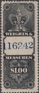 Stamp, Crown, Canada,  , Crowns and Coronets