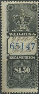 Stamp, Crown, Canada,  , Crowns and Coronets