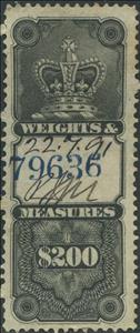 Stamp, Crown, Canada,  , Crowns and Coronets